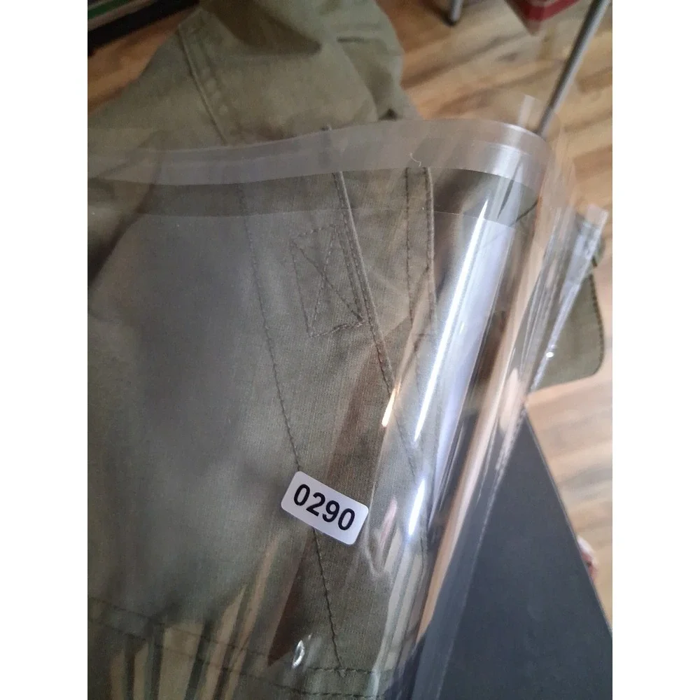 5.11 Tactical Pants Men's 36x34‎ Double Knee Cargo Elastic Waist Green - Picture 13 of 13